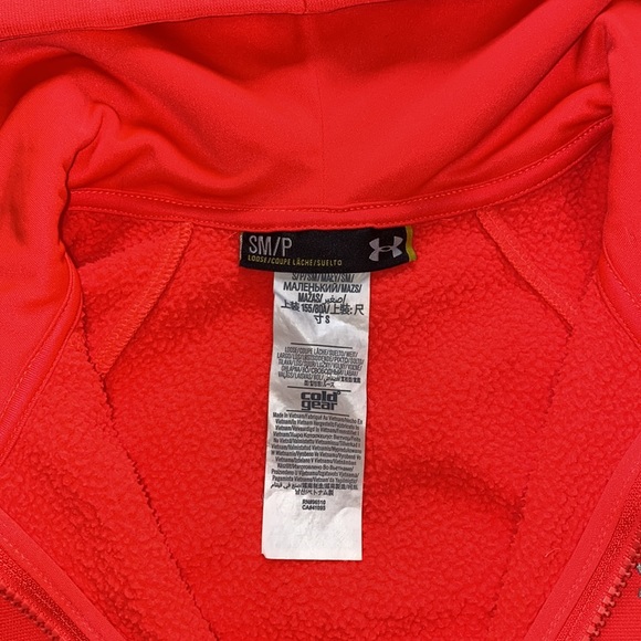 Under armour neon hoodie - Picture 2 of 4